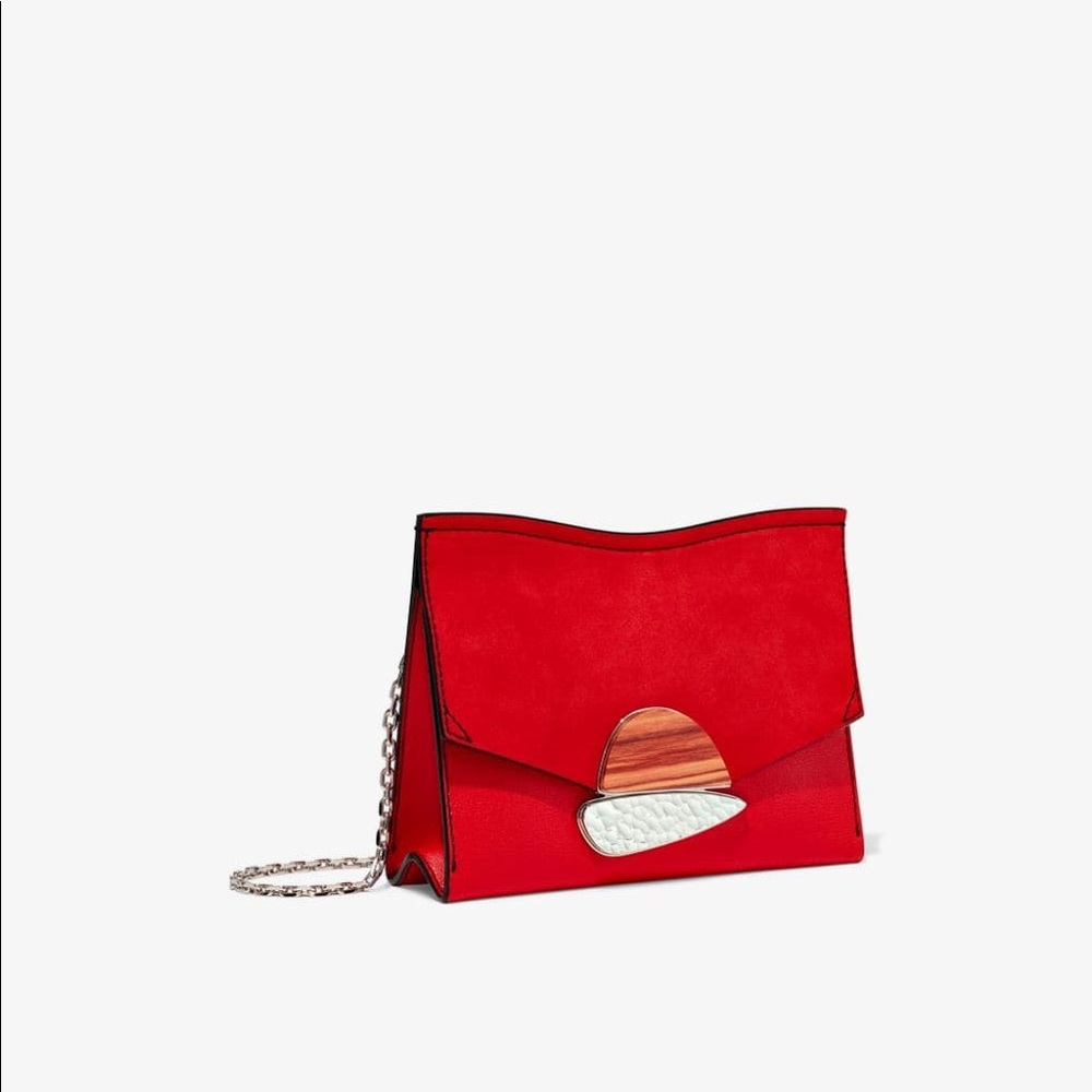 Proenza Schouler Small Curl Chain Crossbody Bag